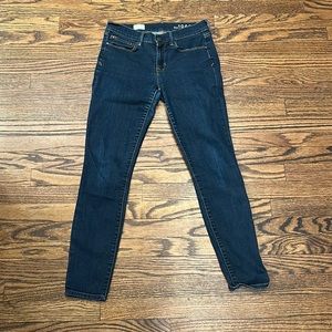 Gap 1969 legging jean 28r